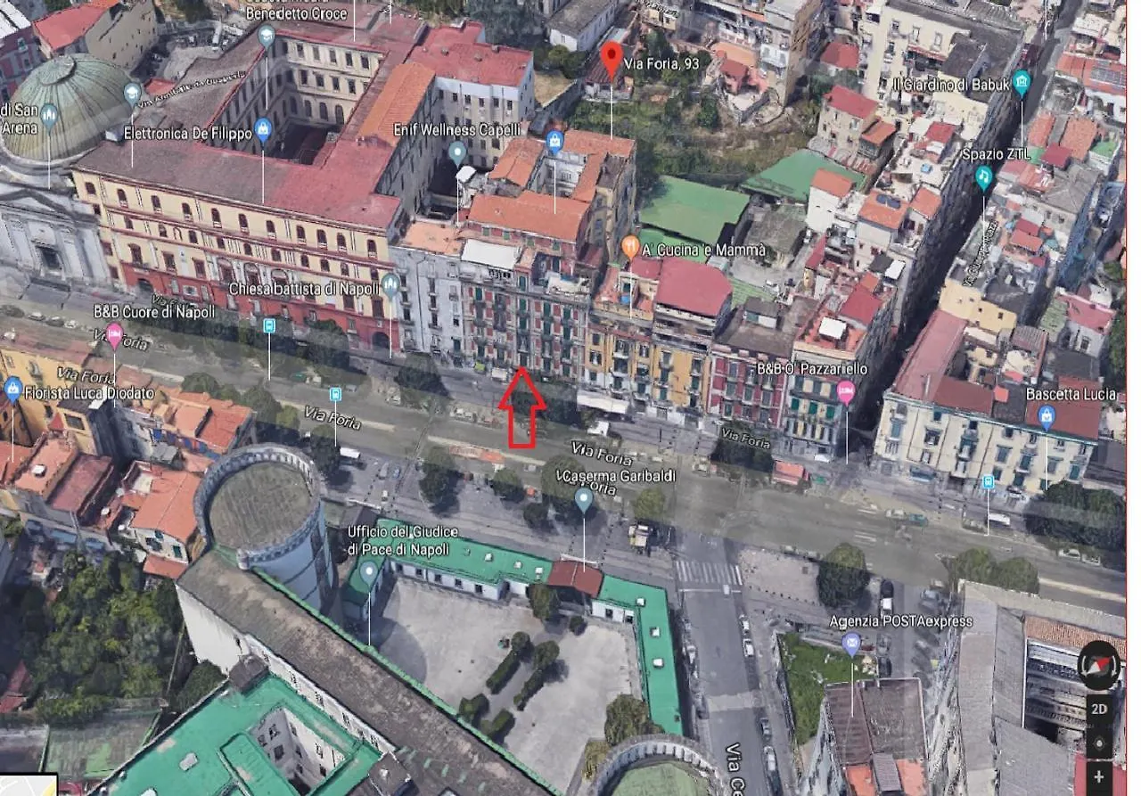 Bed and Breakfast A Casa Di Nonna Giulia Napoli 3*,  Italia